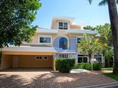 Casa, 518 m² - venda por R$ 3.800.000,00 ou aluguel por R$ 32.288,33/mês - Gênesis 1 - Santana de Parnaíba/SP