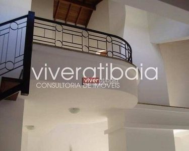 Casa com 3 dormitórios para alugar, 142 m² por R$ 4.400,00 - Vila Santista - Atibaia/SP