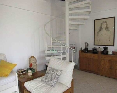 Cobertura com 2 dormitórios para alugar, 100 m² por R$ 7.500/mês - Ipanema - Visconde de P