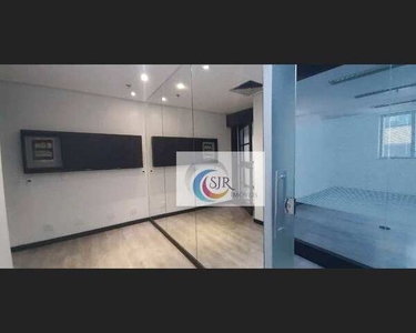 Conjunto comercial de 110 m² com 3 vagas na Vila Olímpia