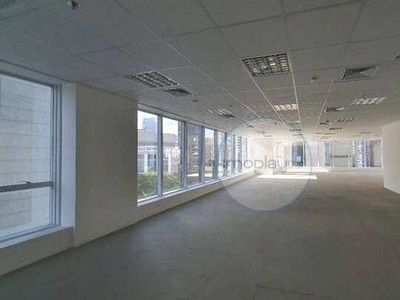 Conjunto para alugar, 222 m² por R$ 18.931,20/mês - Vila Olímpia - São Paulo/SP