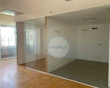 Conjunto para alugar, 89 m² - Brooklin - São Paulo/SP