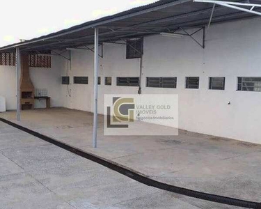 Galpão para alugar, 120 m² por R$ 5.500,00/mês - Vila Rossi - São José dos Campos/SP