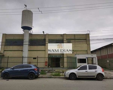 Galpão para alugar, 1291 m² por R$ 18.000,00/mês - Cidade Industrial Satélite de São Paulo