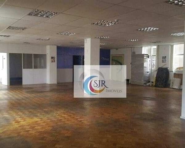 Sala comercial venda e locação com 212 m² no centro de São Paulo,ao lado do metrô.Janelas