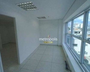 Sala para alugar, 78 m² por R$ 3.600,00/mês - Centro - São Caetano do Sul/SP