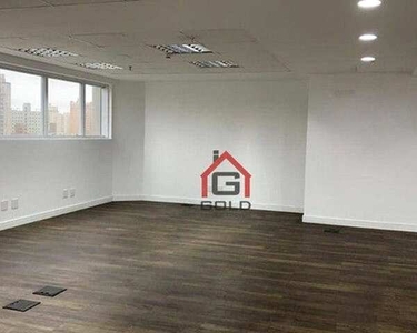 Sala para alugar, 93 m² por R$ 3.100/mês - Vila Bastos - Santo André/SP