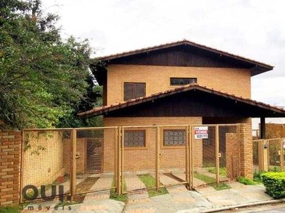 Sobrado com 4 dormitórios, 350 m² - venda por R$ 3.500.000 ou aluguel por R$ 9.800/mês - C