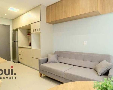 Studio com 1 dormitório para alugar, 30 m² por R$ 5.500,00/mês - Pinheiros - São Paulo/SP