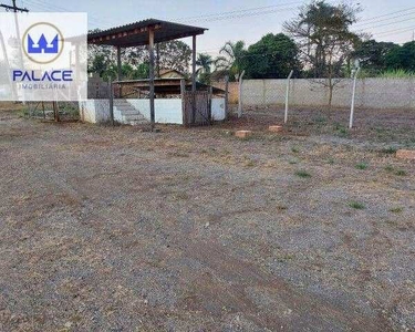 Terreno para alugar, 5000 m² por R$ 7.000,00/mês - Água Seca - Piracicaba/SP