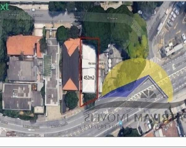 Terreno para aluguel e venda com 452 metros quadrados em Sumaré - São Paulo - SP