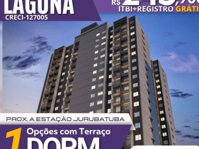 Apartamento 1 dormitório chácara santo antônio