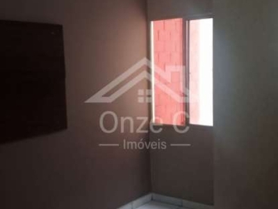 Apartamento a locação condomínio flavia fernanda, centro, guarulhos/sp