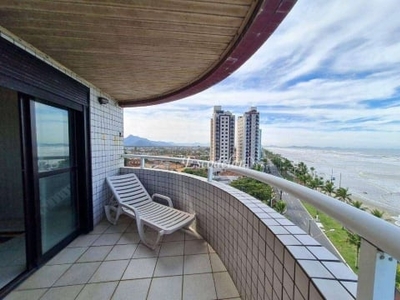 Apartamento à venda, 150 m² por r$ 560.000,00 - balneário flórida - praia grande/sp