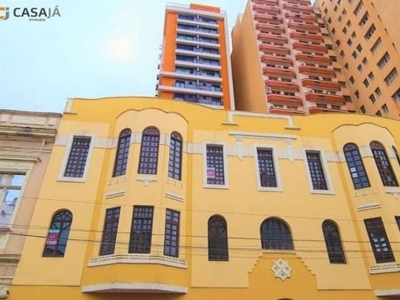 Apartamento com 1 quarto à venda no centro, curitiba , 17 m2 por r$ 250.000