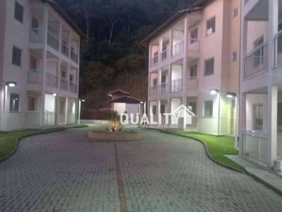 Apartamento com 2 dormitórios à venda, 57 m² por r$ 250.000,00 - itaipuaçu - maricá/rj