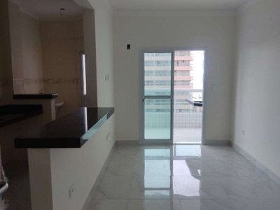 Apartamento com 2 dormitórios à venda, 61 m² por r$ 398.000,00 - tupi - praia grande/sp