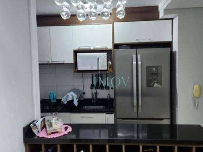 Apartamento com 3 dormitórios à venda, 66 m² por r$ 388.000 - jardim ismênia - são josé dos campos/sp