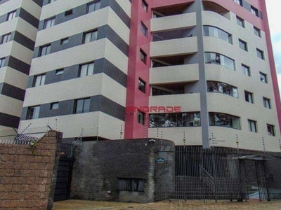 Apartamento para alugar, 92 m² por r$ 3.400,22/mês - portão - curitiba/pr