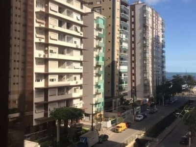 Apartamento com 4 dormitórios à venda, 160 m² por r$ 895.000,00 - boqueirão - santos/sp