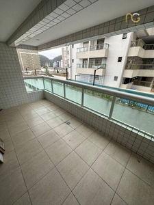 Apartamento em Boqueirão, Praia Grande/SP de 85m² 2 quartos à venda por R$ 398.000,00