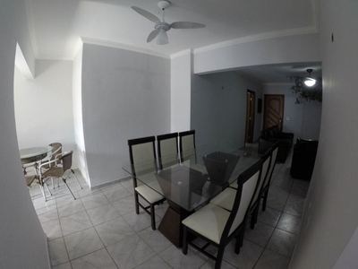 Apartamento em Canto do Forte, Praia Grande/SP de 100m² 3 quartos para locação R$ 3.200,00/mes