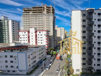 Apartamento em Canto do Forte, Praia Grande/SP de 139m² 3 quartos à venda por R$ 949.000,00