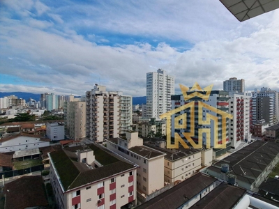 Apartamento em Canto do Forte, Praia Grande/SP de 140m² 3 quartos à venda por R$ 954.000,00