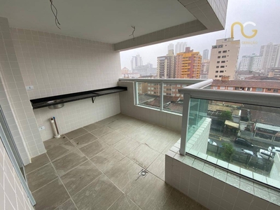 Apartamento em Canto do Forte, Praia Grande/SP de 70m² 2 quartos à venda por R$ 479.000,00