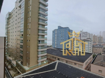Apartamento em Canto do Forte, Praia Grande/SP de 71m² 2 quartos à venda por R$ 499.000,00