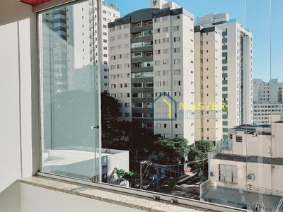 Apartamento em Funcionários, Belo Horizonte/MG de 90m² 3 quartos para locação R$ 3.200,00/mes