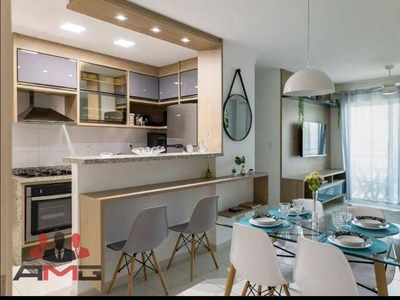 Apartamento em Maitinga, Bertioga/SP de 71m² 2 quartos à venda por R$ 699.000,00