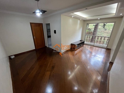 Apartamento em Vila Augusta, Guarulhos/SP de 65m² 2 quartos à venda por R$ 308.000,00