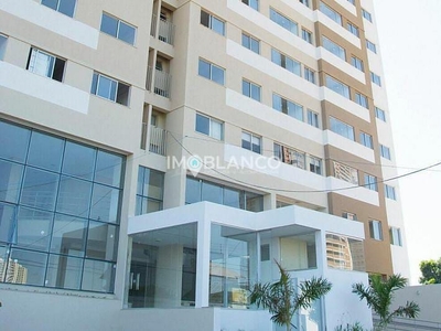 Apartamento em Vila Rosa, Goiânia/GO de 55m² 2 quartos à venda por R$ 309.000,00