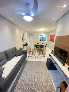 Apartamento em Vila Tupi, Praia Grande/SP de 74m² 2 quartos à venda por R$ 459.000,00