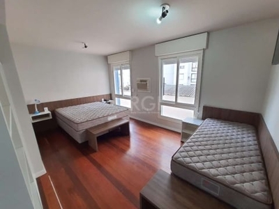 Apartamento jk - imóvel com 28,36 m² de área privativa, composto de banheiro, quarto/living e cozinha. condomínio com elevador, salão de festas, sala fitness, cozinha e lavandaria comunitária. locali