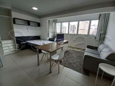 Atrium augusta 24m² 1 dormitório 1 vaga para locação na bela vista.