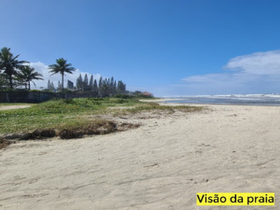 Casa 3 Dormitórios, 2 Salas, 2 Banheiros, 6 Vagas À 300 Metros Da Praia De Itanhaém