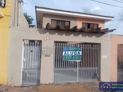 Casa com 2 dormitórios, 99 m² - venda por r$ 600.000,00 ou aluguel por r$ 2.620,00/mês - vila campo grande - são paulo/sp