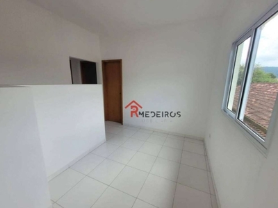 Casa com 2 dormitórios à venda, 50 m² por r$ 179.900,00 - parque das américas - praia grande/sp