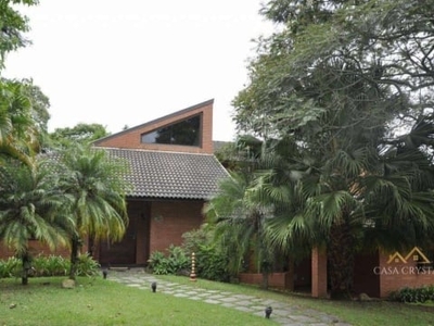 Casa com 4 dormitórios à venda, 540 m² por r$ 1.950.000,00 - forest hills - jandira/sp