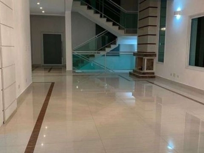 Casa com 4 dormitórios para alugar, 250 m² por r$ 14.000/mês - centro comercial jubran - barueri/sp