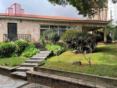 Casa com 4 dormitórios para alugar, 468 m² por r$ 30.000,00/mês - tatuapé - são paulo/sp