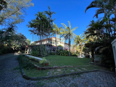 Casa em Barra da Tijuca, Rio de Janeiro/RJ de 733m² 6 quartos à venda por R$ 5.499.000,00