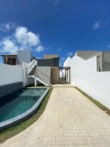 Casa em Carapibus, Conde/PB de 80m² 2 quartos à venda por R$ 298.000,00