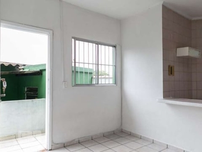 Casa para aluguel - morro jabaquara, 1 quarto, 33 m² - santos