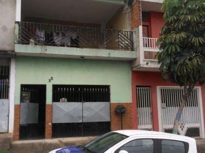 Casa para venda em itaquaquecetuba, jardim itapuã, 3 dormitórios, 1 suíte, 2 banheiros, 2 vagas