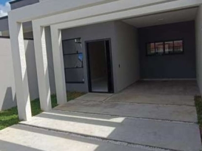 Casa para venda em são josé dos pinhais, cidade jardim, 3 dormitórios, 1 suíte, 3 banheiros, 2 vagas