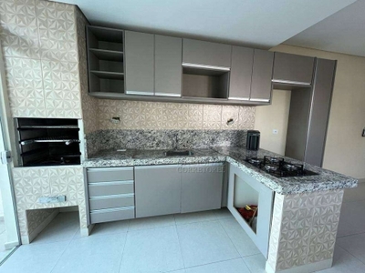 Cobertura com 2 dormitórios à venda, 96 m² por r$ 572.000,00 - vila bastos - santo andré/sp