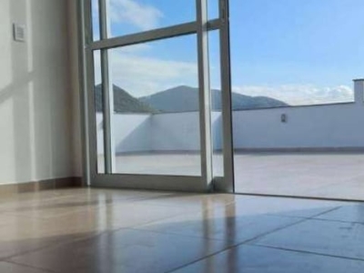 Cobertura com 2 dormitórios para alugar, 68 m² por r$ 3.500,00/mês - campeche - florianópolis/sc